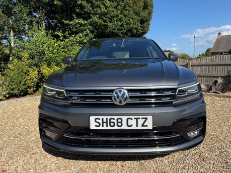 Volkswagen Tiguan 2.0 TDI R-Line 4Motion Euro 6 (s/s) 5dr 8