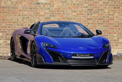 McLaren 675 LT Spider