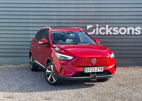 MG ZS EV 72KWH TROPHY 1
