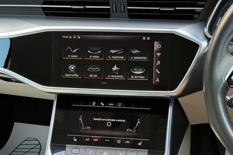 Audi A6 TFSI SPORT MHEV - COMFORT/SOUND PACK -CITY ASSIST PACK -FULL AUDI S/HISTORY 48