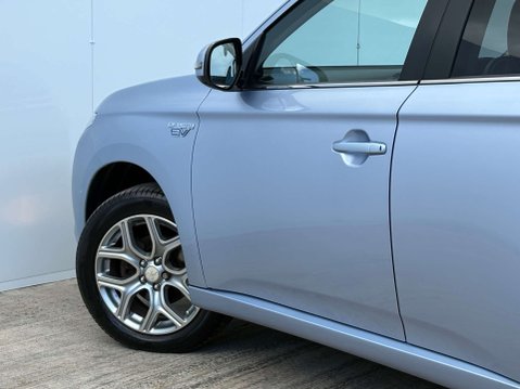Mitsubishi Outlander 2.0 Outlander GX 4h PHEV Auto 4WD 5dr 42
