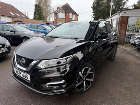 Nissan Qashqai 1.5 dCi Tekna Euro 6 (s/s) 5dr