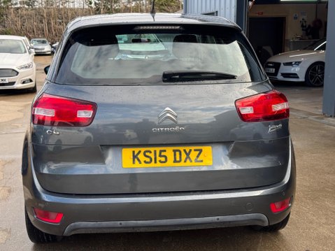 Citroen C4 Picasso 1.6 HDi VTR+ Euro 5 5dr 6