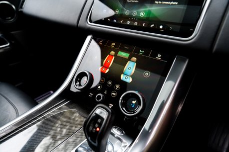 Land Rover Range Rover Sport SVR CARBON EDITION. NOW SOLD. SIMILAR REQUIRED. PLEASE CALL 01903 254800. 16