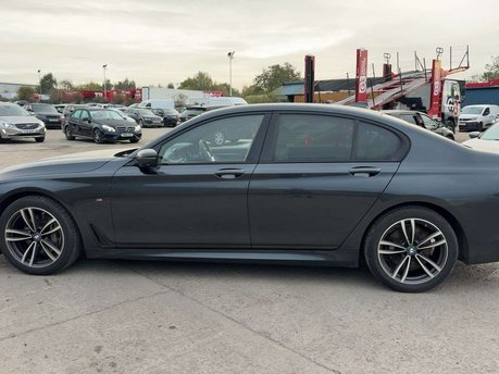 BMW 7 Series 3.0 730d M Sport Auto 4dr 21