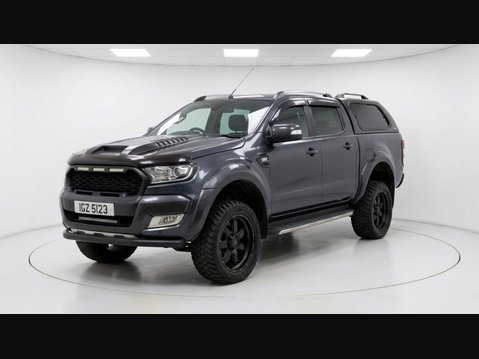Ford Ranger WILDTRAK 4X4 DCB TDCI 5