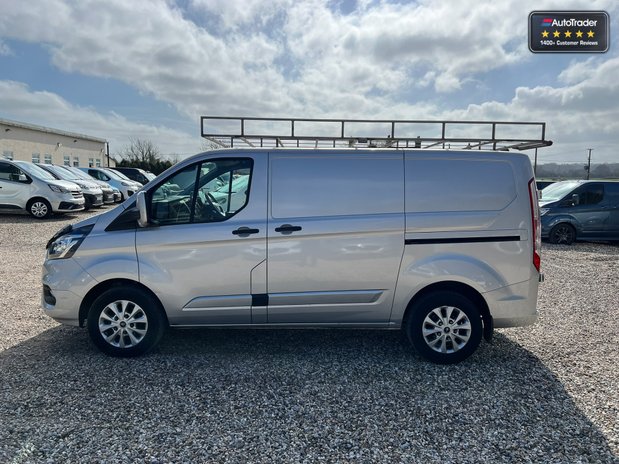 Ford Transit Custom SWB L1H1 Low Roof Trend 280 Sensors EURO 6 NO VAT 1