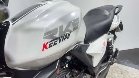 Keeway RKS 2018 4K PROJECT BIKE LEARNER BIKE SPARES OR REPAIR 125CC 19