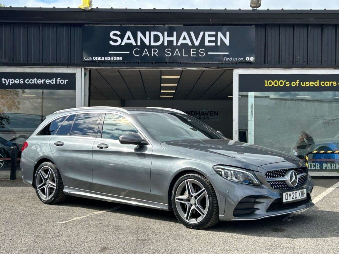 2020 Mercedes-Benz C-Class