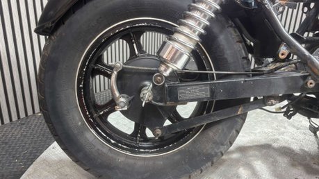 Kawasaki VN 750 VULCAN 750 1984 PROJECT CHOP BREAKER PARTS BIKE 750CC CRUISER 8