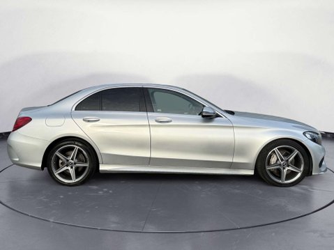 Mercedes-Benz C Class 2.1 C 220 AMG Line D Auto 4dr 6