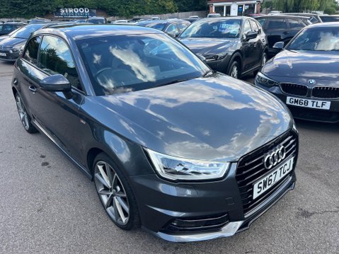 Audi A1 1.4 TFSI CoD Black Edition S Tronic Euro 6 (s/s) 3dr 1