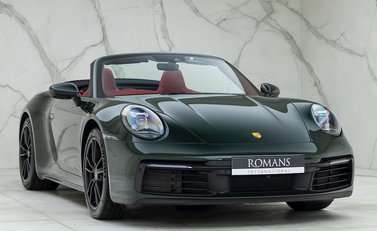 Porsche 911 (992) Carrera Cabriolet 1