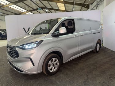Ford Transit Custom 2.0 Transit Custom 300 LWB Limited EcoBlue 2