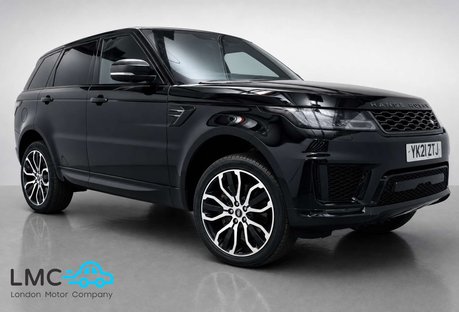 Land Rover Range Rover Sport 2.0 P400e 13.1kWh HSE Silver SUV 5dr Petrol Plug-in Hybrid Auto 4WD Euro 6 