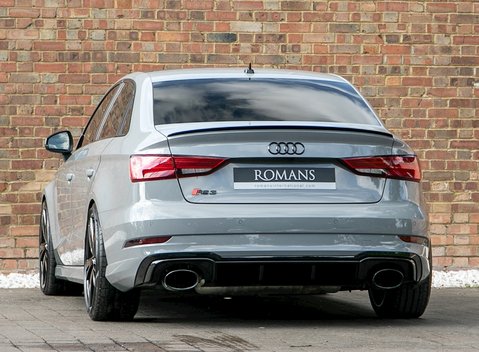 Audi RS3 Saloon 3