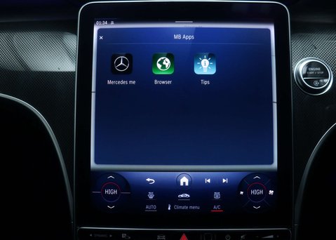 Mercedes-Benz C Class 1.5 C200h MHEV AMG Line Estate 5dr Petrol Hybrid G-Tronic+ Euro 6 (s/s) (22 24