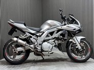 Suzuki SV1000 34k 2004 GOOD RUNNING 1000CC V TWIN PROJECT BIKE 1