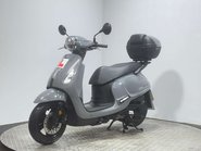 SYM Fiddle 2025 ONLY 2K 1 OWNER 125CC LEARNER SCOOTER WITH TOP BOX 6