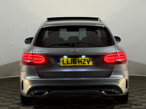 Mercedes-Benz C Class C220 BLUETEC AMG LINE 7