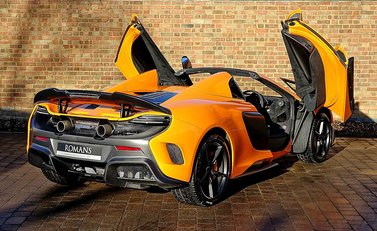 McLaren 675 LT Spider 3
