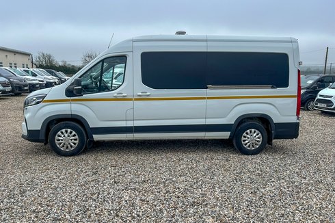 Maxus Deliver 9 LWB L3H2 Medium Roof Alloys Camera Sensors EURO 6