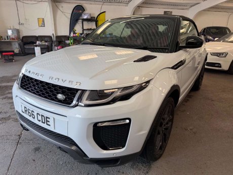 Land Rover Range Rover Evoque 2.0 TD4 HSE Dynamic Auto 4WD Euro 6 (s/s) 2dr 3