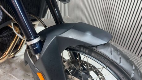 BMW F 850 GS TE 2022 TRIPLE BLACK 1 OWNER ONLY 6K STUNNING ADV BIKE 9