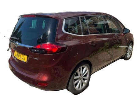 Vauxhall Zafira 1.4i Turbo Elite Nav MPV 5dr Petrol Auto Euro 6 (140 ps) 4