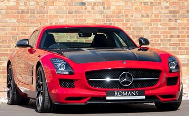 Mercedes-Benz SLS AMG GT Final Edition 1