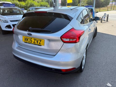 Ford Focus 1.5 TDCi Zetec Euro 6 (s/s) 5dr 7