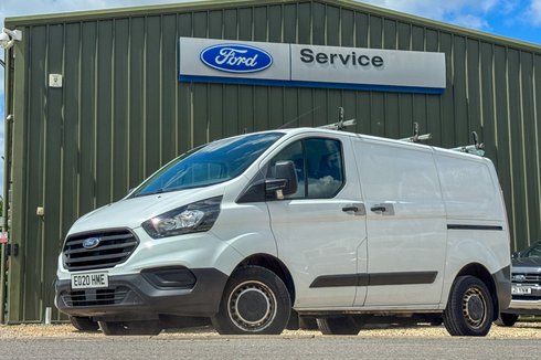 Ford Transit Custom SWB L1H1 Low Roof Leader 300 Sensors EURO 6