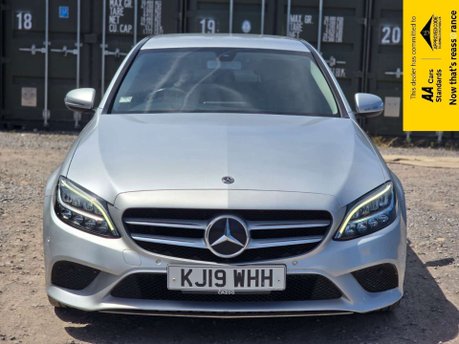 Mercedes-Benz C Class 2.0 C220d Sport Saloon 4dr Diesel G-Tronic+ Euro 6 (s/s) (194 ps) 2
