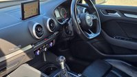 Audi A3 1.4 TFSI CoD S line Sportback 5dr Petrol S Tronic Euro 6 (s/s) (150 ps) 26