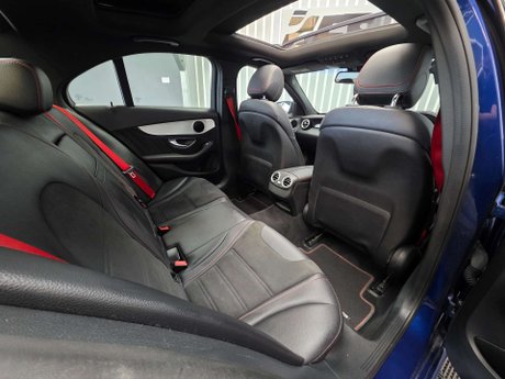 Mercedes-Benz C Class 3.0 C43 V6 AMG (Premium) Saloon 4dr Petrol G-Tronic+ 4MATIC Euro 6 (s/s) (3 20