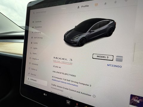Tesla Model 3 (Dual Motor) Performance Saloon 4dr Electric Auto 4WDE (Performance Upgrade 31
