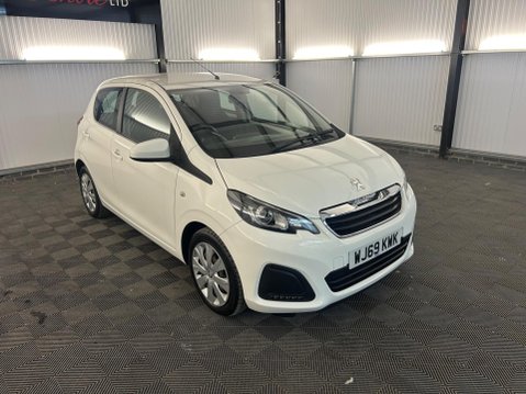 Peugeot 108 1.0 Active Euro 6 (s/s) 5dr 1