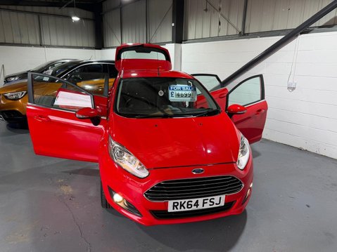 Ford Fiesta 1.0T EcoBoost Zetec Euro 5 (s/s) 5dr 2