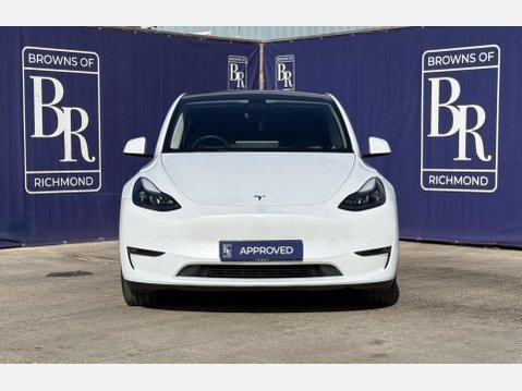 Tesla Model Y (Dual Motor) Long Range SUV 5dr Electric Auto 4WDE (384 bhp) 10