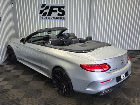 Mercedes-Benz C Class 4.0 C63 V8 BiTurbo AMG S (Premium) Cabriolet 2dr Petrol SpdS MCT Euro 6 (s/ 46