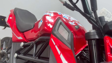 Sinnis Akuma 125 2022 6K RUNNING PROJECT BIKE MINI SUPERMOTO 125CC LEARNER 14