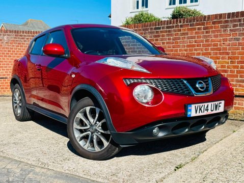 Nissan Juke 1.6 Tekna SUV 5dr Petrol XTRON Euro 5 (117 ps) 3