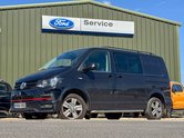 Volkswagen Transporter Crew Cab AUTO SWB L1H1 Low Roof Highline T30 Air Con Alloys Sensors EURO 6 1