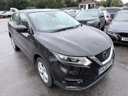 Nissan Qashqai 1.3 DIG-T Acenta Premium DCT Auto Euro 6 (s/s) 5dr