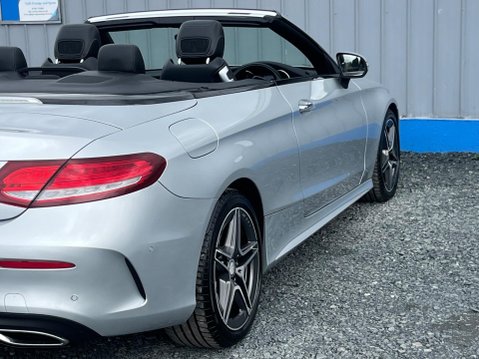 Mercedes-Benz C Class 2.1 C220d AMG Line (Premium Plus) Cabriolet G-Tronic+ Euro 6 (s/s) 2dr 67