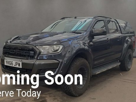 Ford Ranger 3.2 Ranger Wildtrak 4x4 TDCi Auto 4WD 1