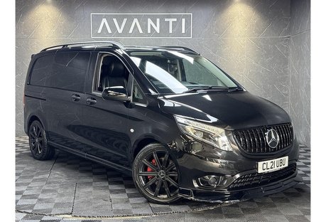 Mercedes-Benz Vito 2.0 119 CDI Sport Crew Van Double Cab 5dr Diesel G-Tronic RWD L1 Euro 6 (s/