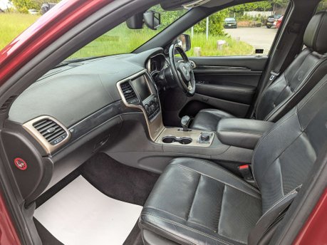 Jeep Grand Cherokee 3.0 Grand Cherokee Overland CRD Auto 4WD 5dr 19
