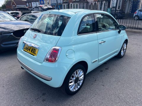 Fiat 500 1.2 Lounge Euro 6 (s/s) 3dr 6