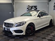 Mercedes-Benz C Class 3.0 C43 V6 AMG (Premium Plus) Coupe 2dr Petrol G-Tronic+ 4MATIC Euro 6 (s/s 3
